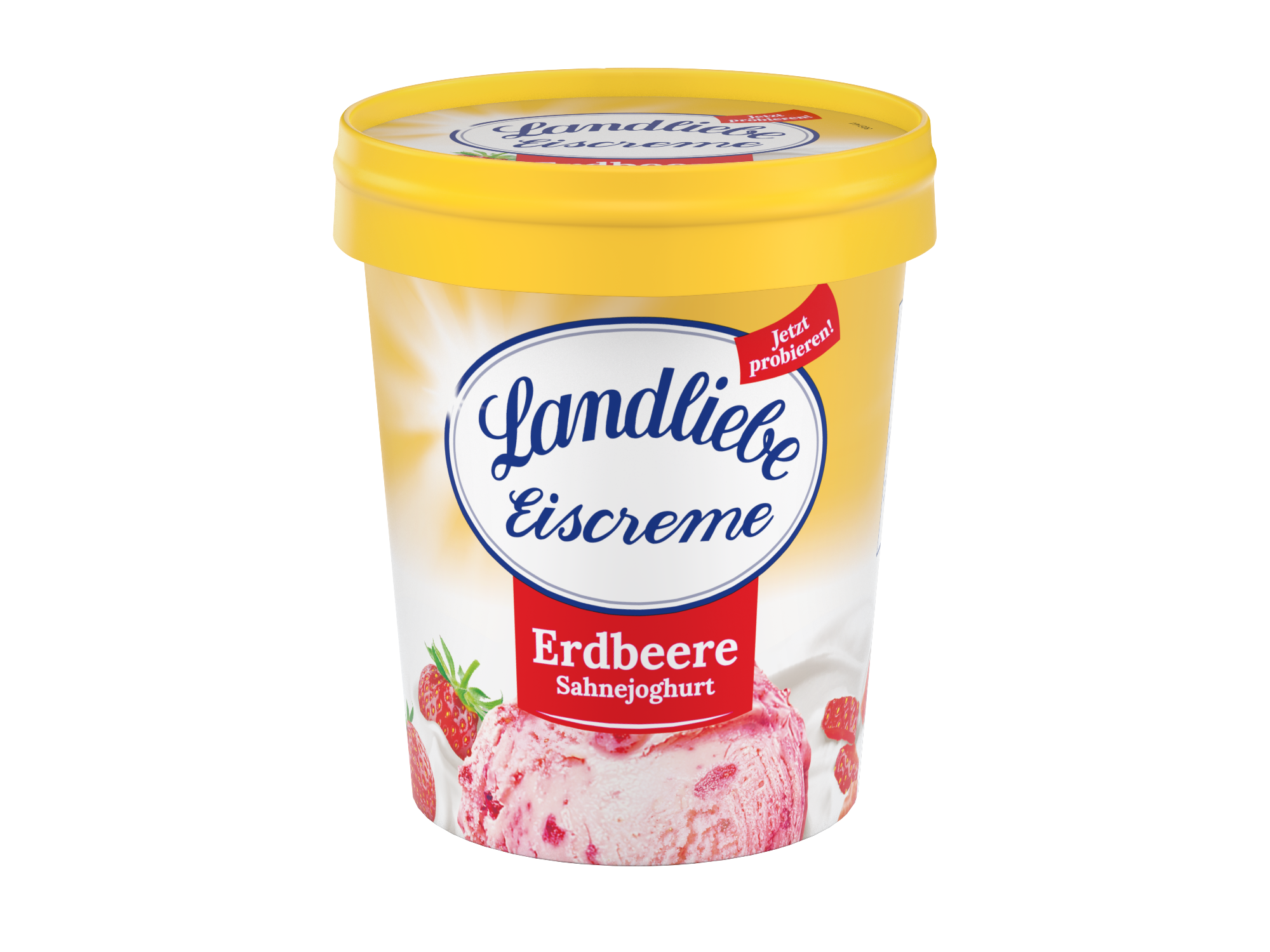 Landliebe Sahnejoghurt Erdbeere