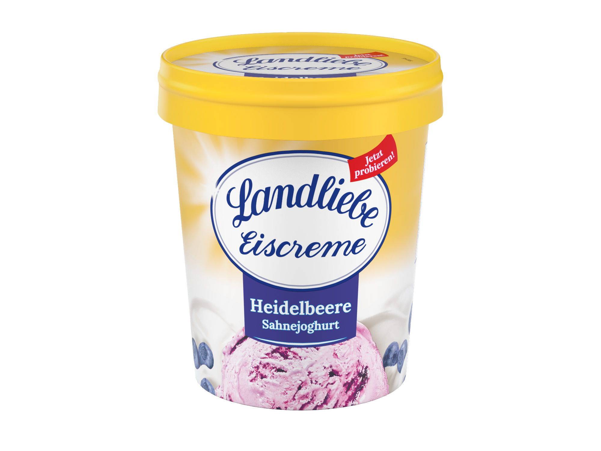 Landliebe Sahnejoghurt Heidelbeere